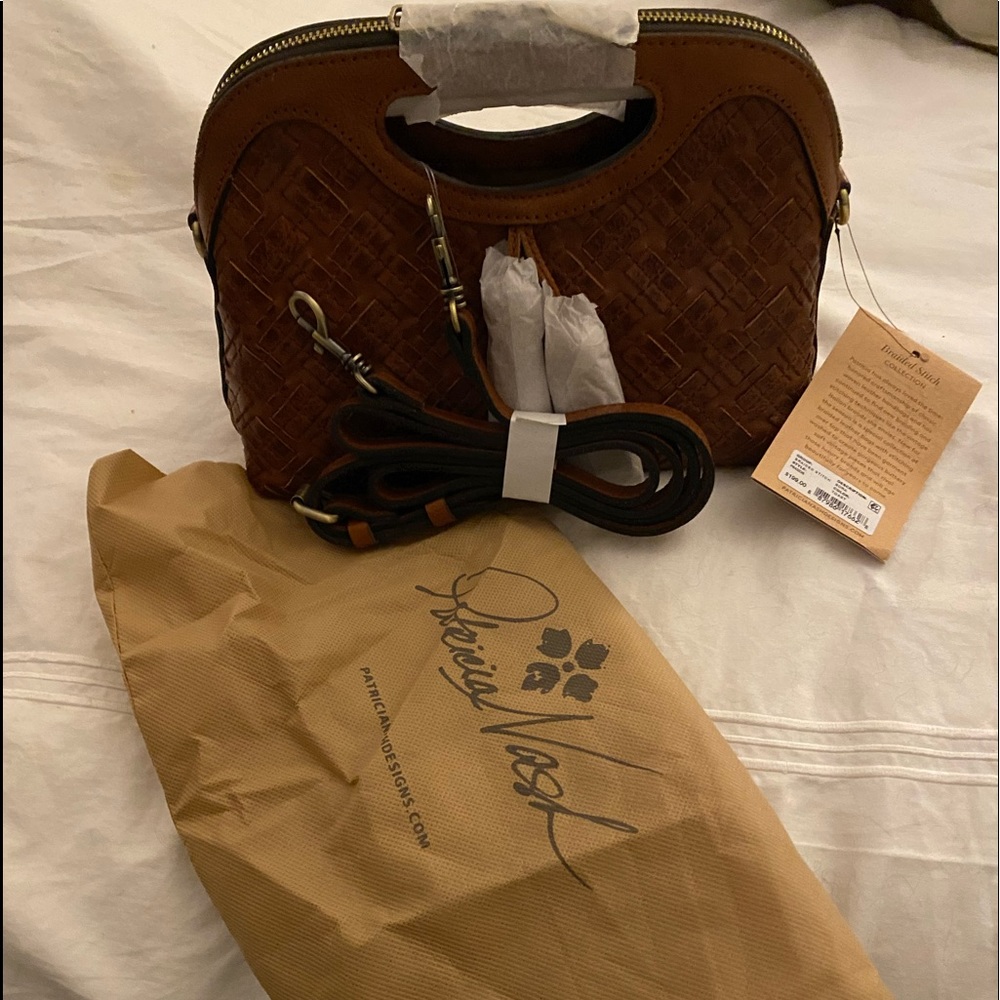 New Patricia Nash clutch shoulder bag
